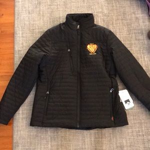 NWT - Storm Creek Quilted Thermolite Jacket - Size Women’s L - Black